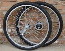 front drum brake wheel,rear coaster brake